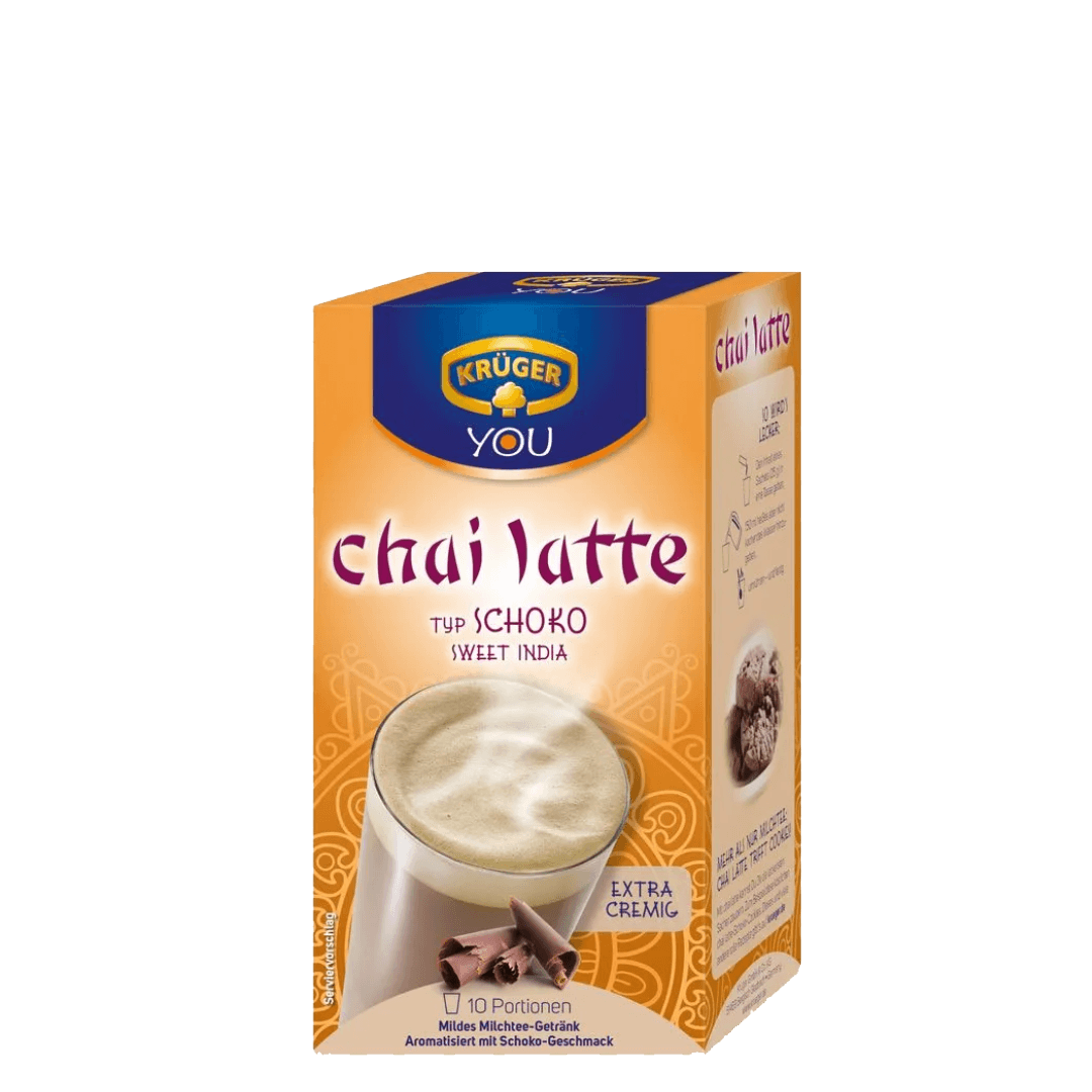 Chá Kruger Chai Latte Chocolate 250g